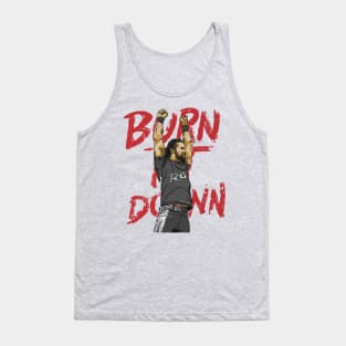 Seth Rollins Burn It Down Tank Top